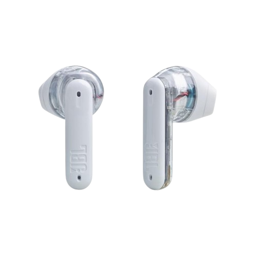 Audifonos JBL Tune Flex Ghost Edition Blanco
