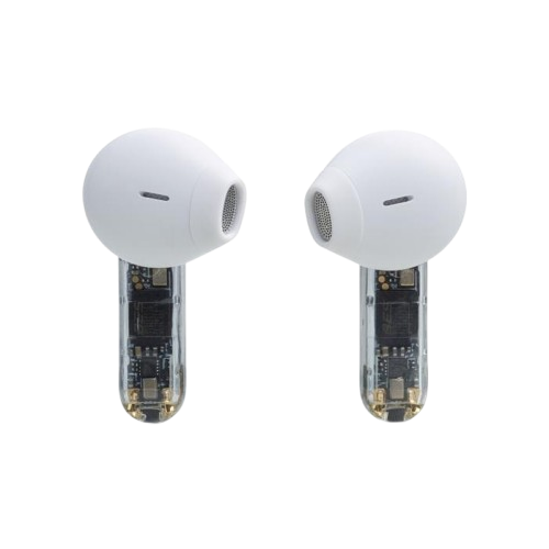Audifonos JBL Tune Flex Ghost Edition Blanco