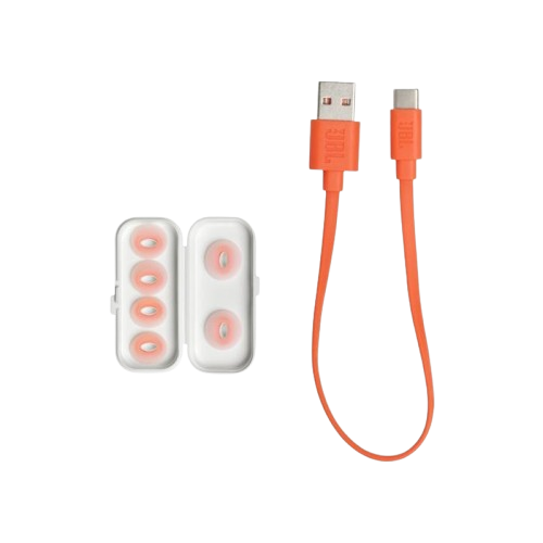 Audifonos JBL Tune Flex Ghost Edition Blanco