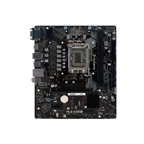 Motherboard Biostar H610MHP LGA1700 12th, 13th & 14th Gen 2xDDR4 Micro-ATX