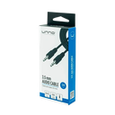 Cable de Audio 3.5mm Unno Tekno CB4052BK 3.5 Metros Negro