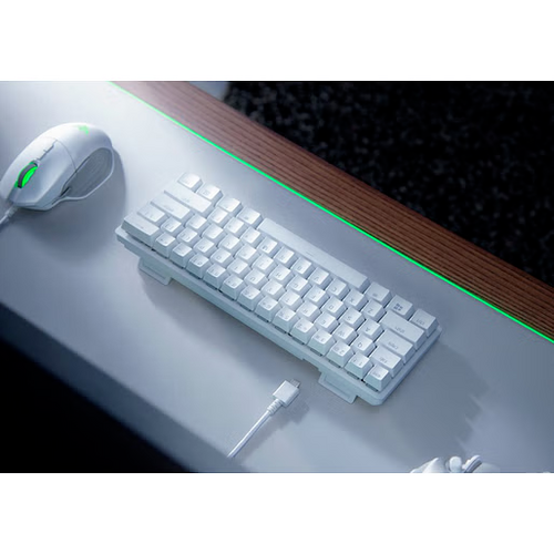 Teclado Gaming RAZER HUNTSMAN MINI-LINEAR-RED-US Ingles