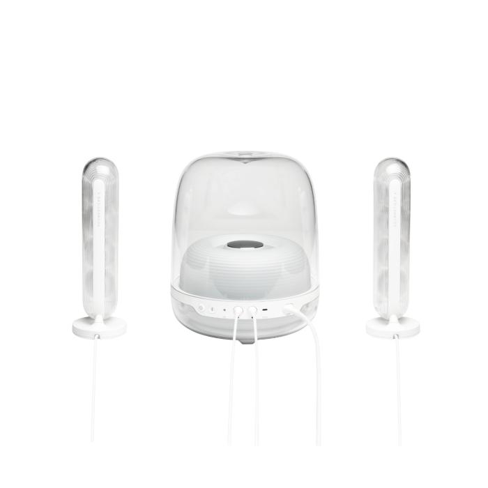 Bocina Harman Kardon SoundSticks 4 Equipo de Sonido Bluetooth 140W