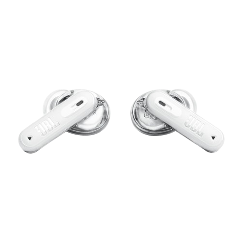 Audifonos JBL Tune Beam 2 Ghost Edition White