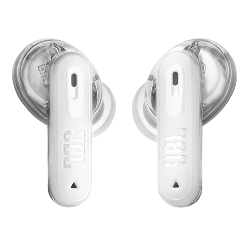 Audifonos JBL Tune Beam 2 Ghost Edition White