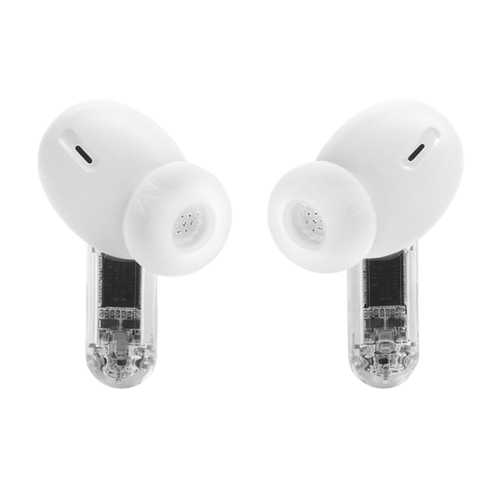 Audifonos JBL Tune Beam 2 Ghost Edition White