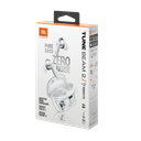 Audifonos JBL Tune Beam 2 Ghost Edition White