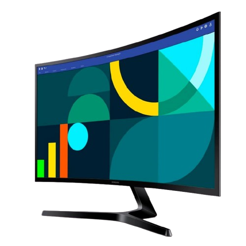 Monitor 27" LED Samsung Essential S3 Curvo FHD 1920x1080 100Hz