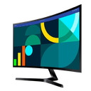 Monitor 27" LED Samsung Essential S3 Curvo FHD 1920x1080 100Hz