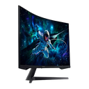 Monitor 32" LED Samsung Odyssey D55A Curvo 2560x1440 165Hz