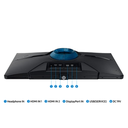 Monitor 27" LED Samsung Gaming Odyssey G4 1920x1080 240Hz