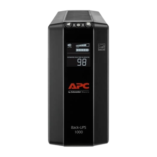 UPS 1000VA APC Back-UPS Pro BX1000M AVR LCD 120V