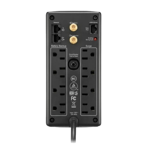 UPS 1000VA APC Back-UPS Pro BX1000M AVR LCD 120V