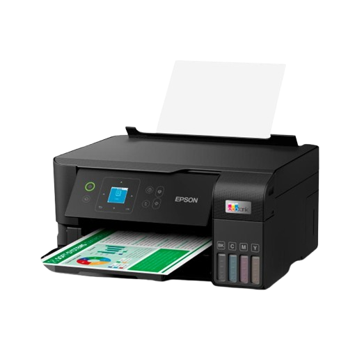 Impresora Epson Inyección Multifuncional EcoTank L3560