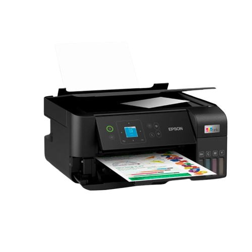 Impresora Epson Inyección Multifuncional EcoTank L3560