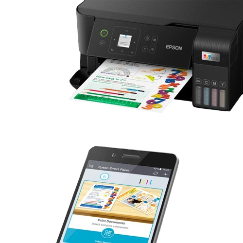 Impresora Epson Inyección Multifuncional EcoTank L3560