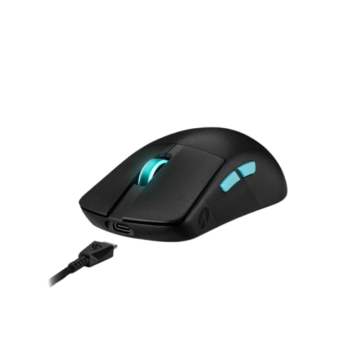Mouse Gaming Asus Rog HARPE ACE AIM LAB EDITION 36000 DPI Inalambrico