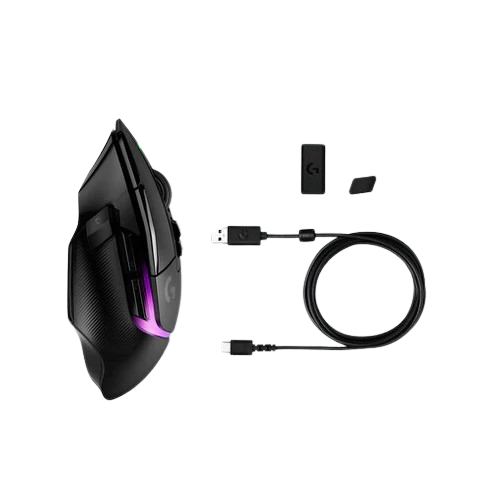 Mouse Gaming Logitech G502 X PLUS Inalambrico