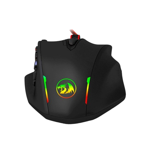 Mouse Gaming Redragon Impact M908 2400 DPI Alambrico