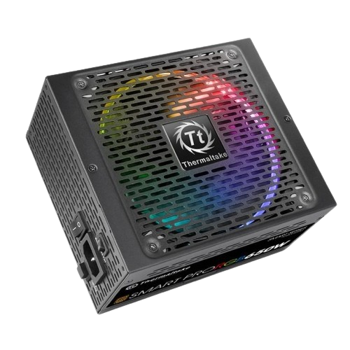 Fuente de poder Thermaltake SmartPro RGB 650W 80-P Bronce
