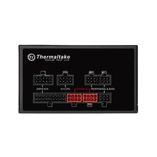 Fuente de poder Thermaltake SmartPro RGB 650W 80-P Bronce