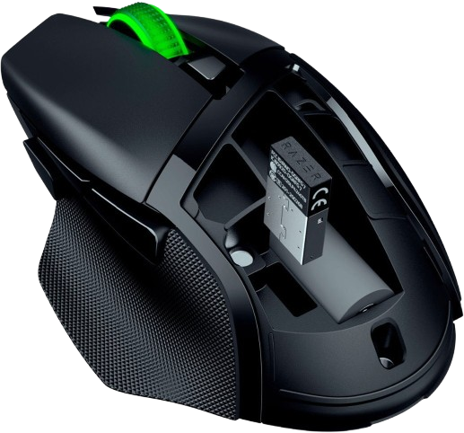 Mouse Gaming RAZER  Basilisk V3 X HyperSpeed Ergonomico Inalambrico