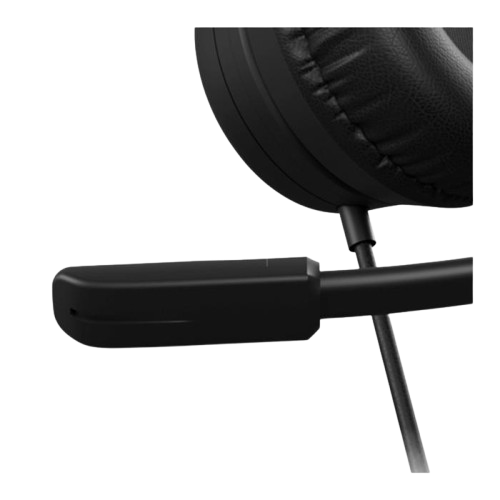 Audifonos Headset Klip Xtreme KlearCom USB con Micrófono Negro