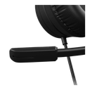 Audifonos Headset Klip Xtreme KlearCom USB con Micrófono Negro