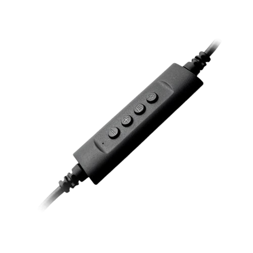 Audifonos Headset Klip Xtreme KlearCom USB con Micrófono Negro
