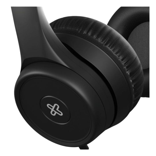 Audifonos Headset Klip Xtreme KlearCom USB con Micrófono Negro
