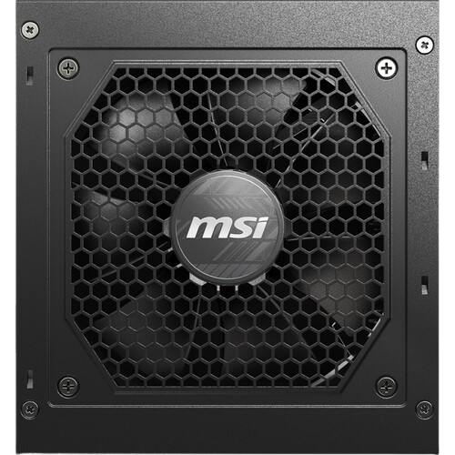 Fuente de poder MSI MAG A750GL PCIE5 750W 80 Plus Gold