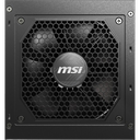 Fuente de poder MSI MAG A750GL PCIE5 750W 80 Plus Gold