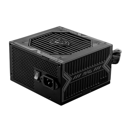 Fuente de poder MSI MAG A650BN 650W 80 Plus Bronce