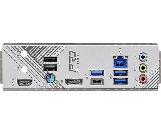 Motherboard Asrock  B760M PRO RS Blanco Micro ATX DDR5