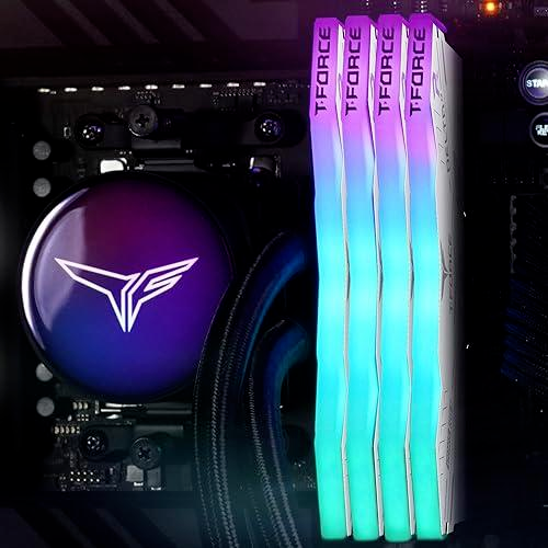 Memoria RAM TEAMGROUP T-Force Delta Alpha RGB Kit (2x16GB) 6000MHz