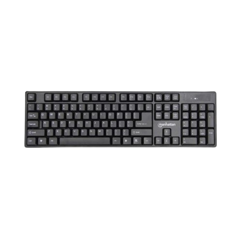 Teclado MANHATTAN 178990S Combo Inalambrico