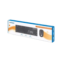 Teclado MANHATTAN 178990S Combo Inalambrico