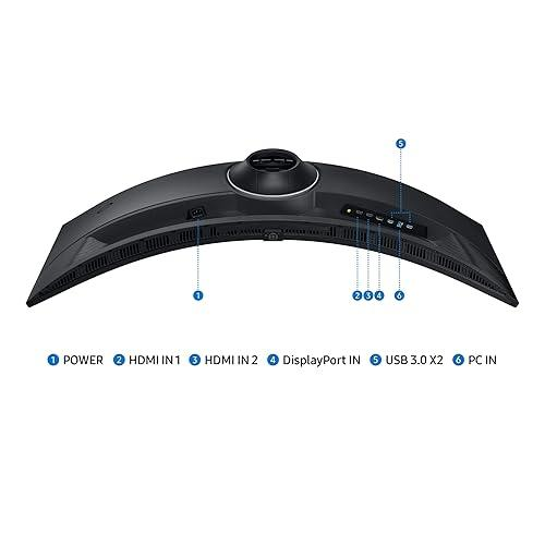 Monitor SAMSUNG ODYSSEY OLED G9 49" 5120x1440 QHD 240 Hz