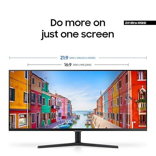 Monitor SAMSUNG VIEWFINITY S50GC 34" 3440x1440 2K WQHD 100Hz