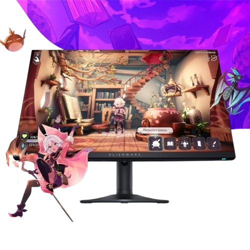 Monitor Alienware AW2724DM 27" 2560x1440 QHD 180Hz