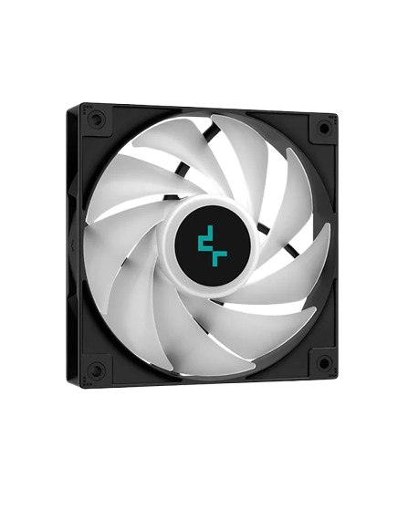 Enfriador Deepcool Gammaxx AG400 BK ARGB 120mm