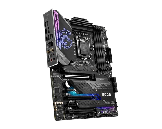 Motherboard Intel MSI MPG Z590 GAMING EDGE WIFI LGA 1200 Z590 SATA 6Gb ATX