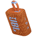 Bocina JBL Go 3 Portátil 4.2W Naranja