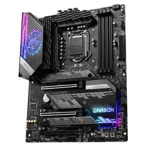 Motherboard Intel MSI MPG Z590 GAMING EDGE WIFI LGA 1200 Z590 SATA 6Gb ATX