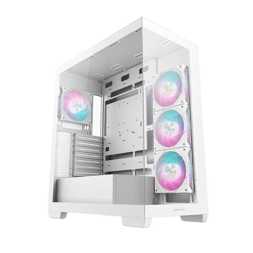 Case DeepCool CG580 4F Blanco 