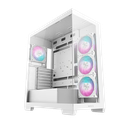 Case DeepCool CG580 4F Blanco 