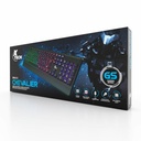 Teclado XTECH Chevalier Teclado Alámbrico Gaming LED Multicolor Negro Español
