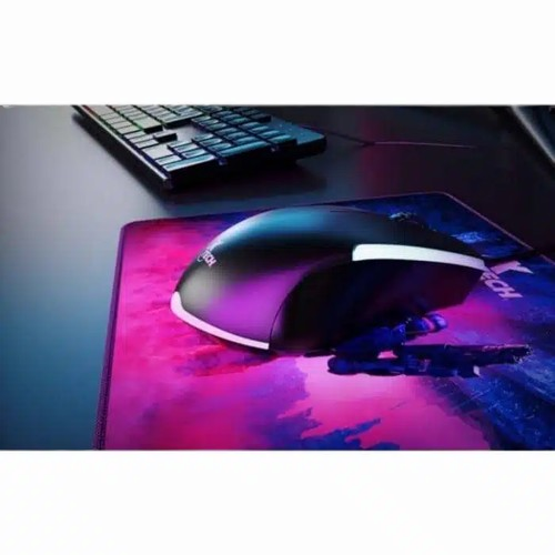 Combo teclado, Mouse y Pad XTECH Chevalier Alámbricos Gaming LED Multicolor Negro Español