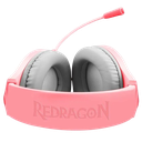 Audífonos tipo Headset Redragon Hylas H260 con Micrófono RGB Alámbricos Rosa