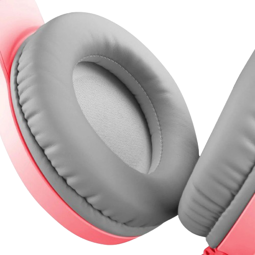 Audífonos tipo Headset Redragon Hylas H260 con Micrófono RGB Alámbricos Rosa